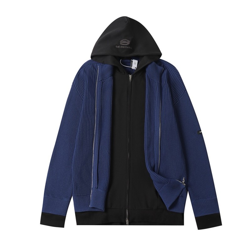 Balenciaga Unisex Sweater + Jacket