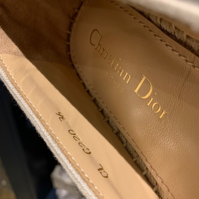 Dior Oblique Shoes