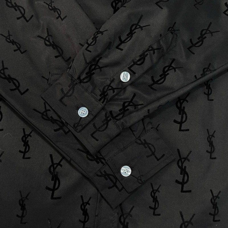 YSL Unisex Long Sleeves Shirt