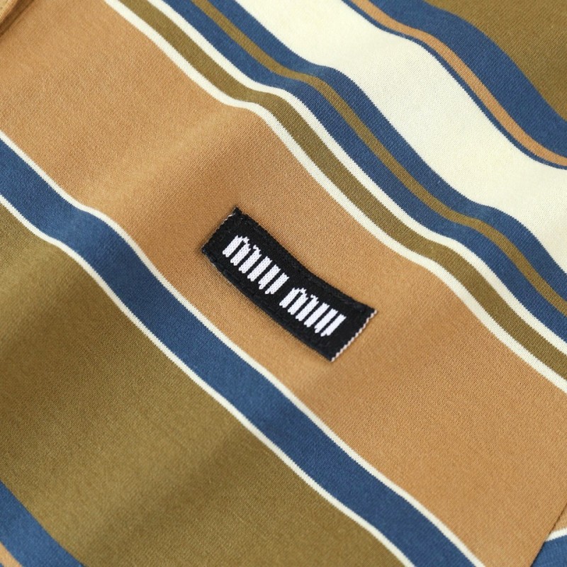 MiuMiu Unisex Long Sleeves Polo Tee