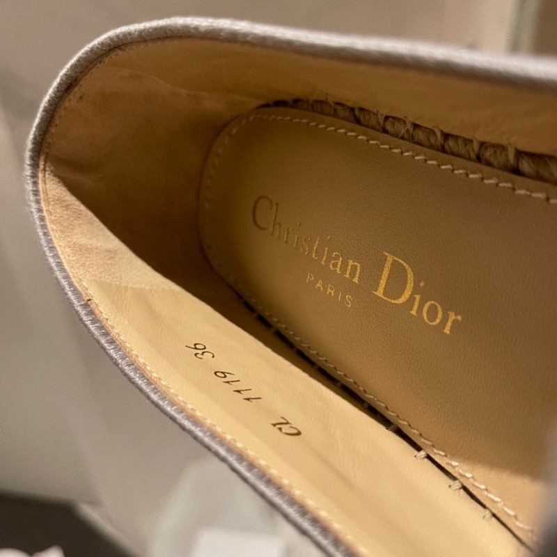 Dior Oblique Shoes