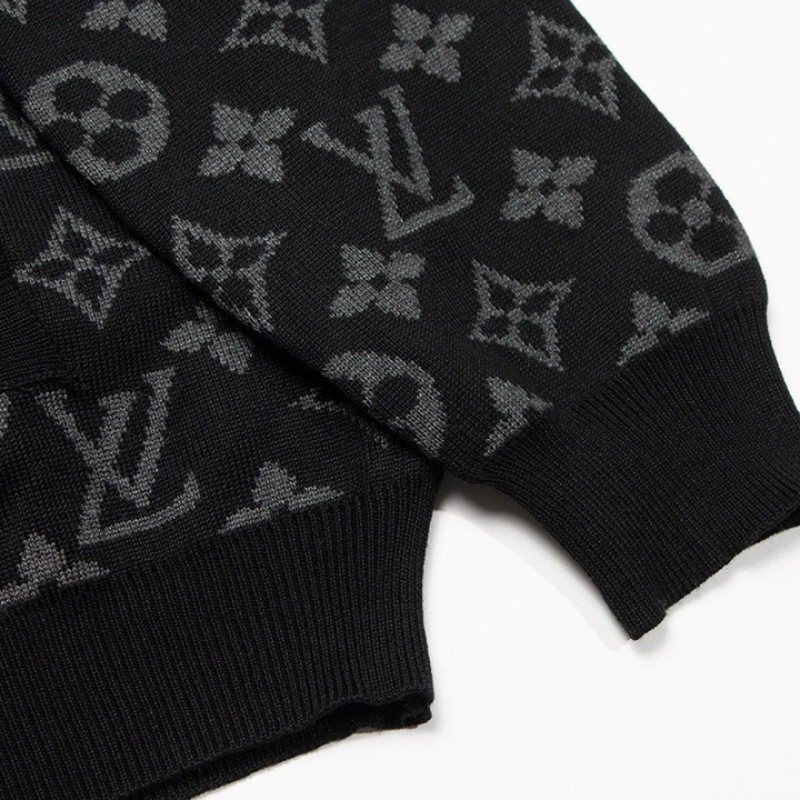 LV Unisex Sweater Cardigan