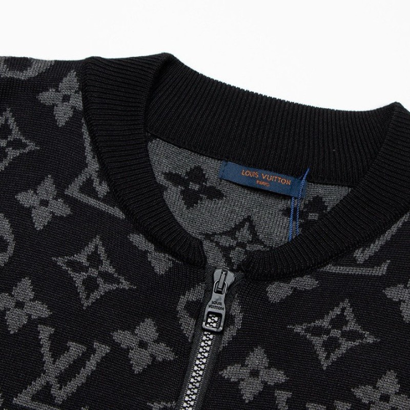 LV Unisex Sweater Cardigan