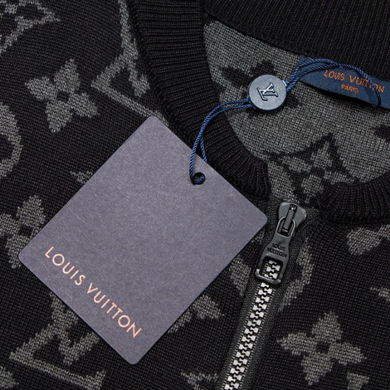 LV Unisex Sweater Cardigan