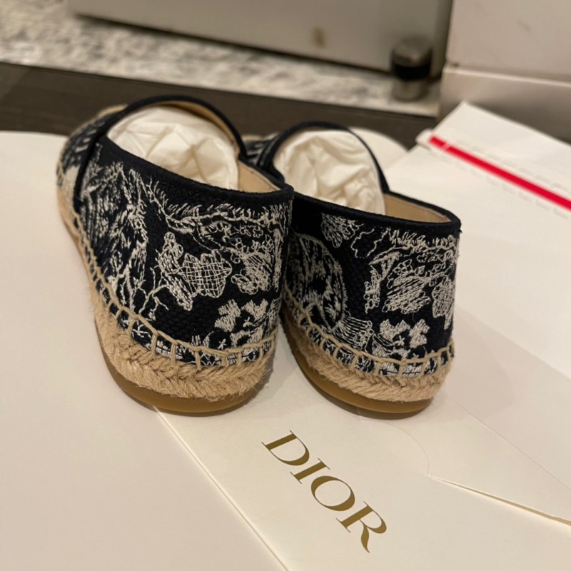 Dior Oblique Shoes