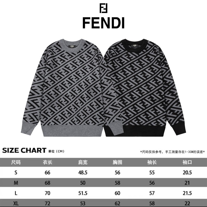 Fendi Unisex Sweater