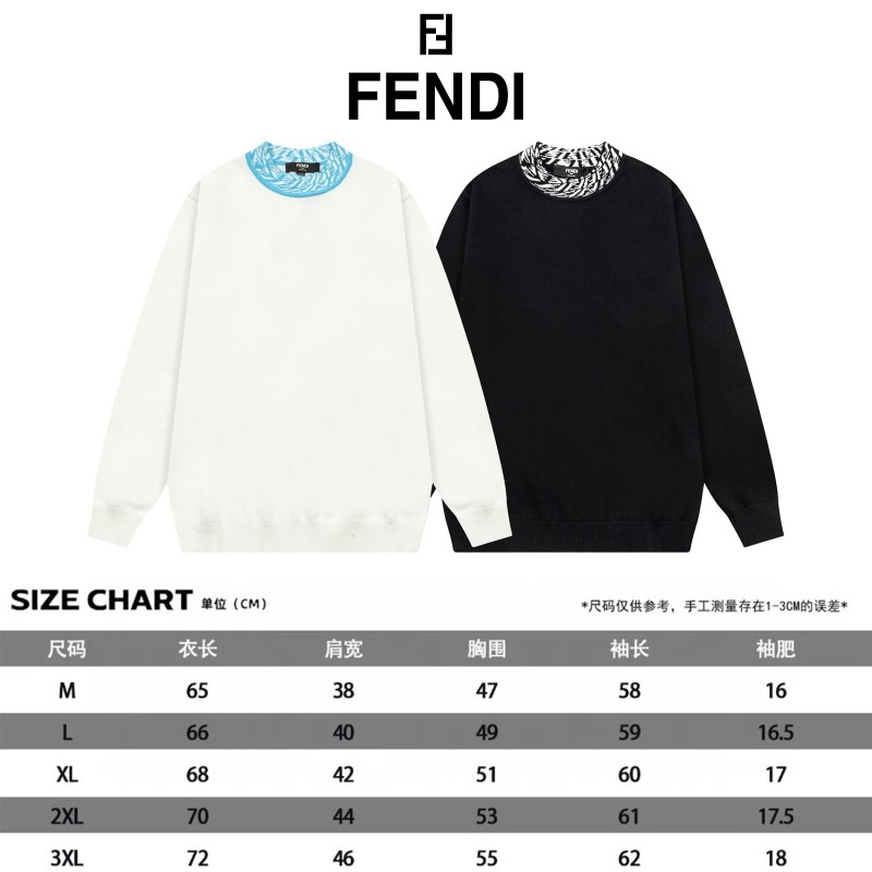 Fendi Unisex Sweater