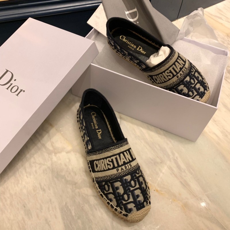 Dior Oblique Shoes