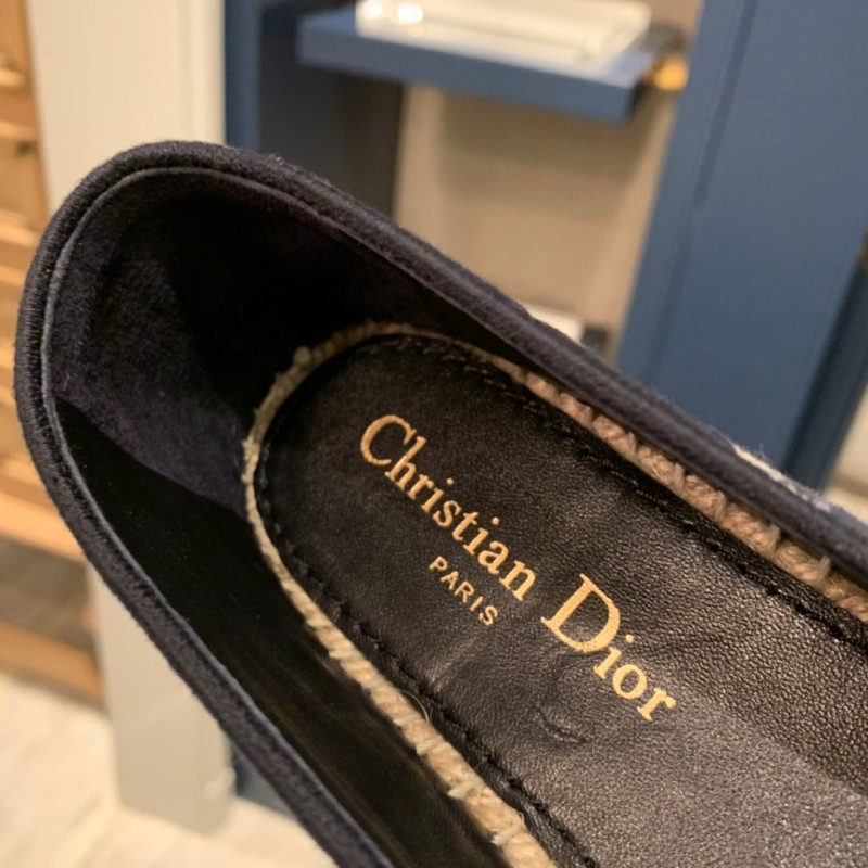 Dior Oblique Shoes