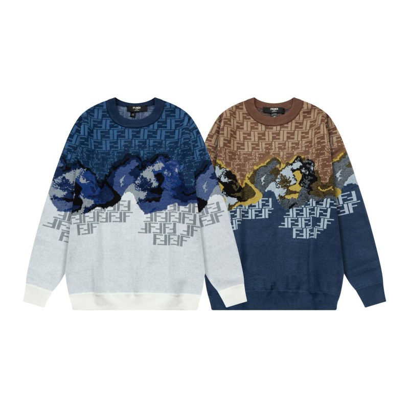 Fendi Unisex Sweater