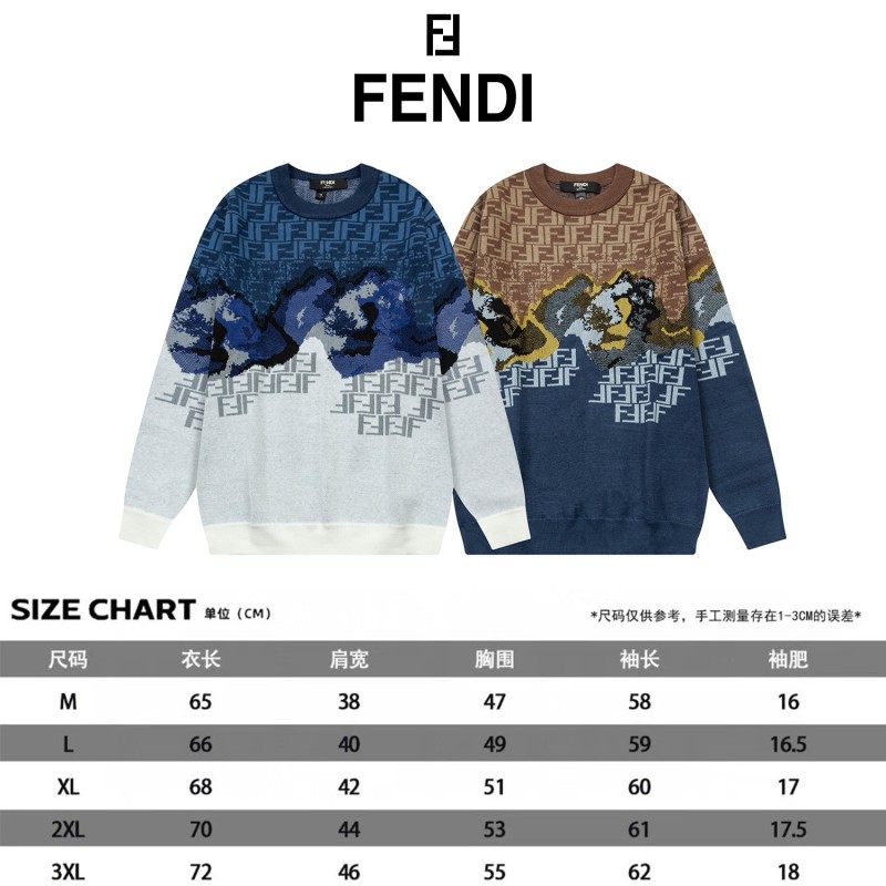 Fendi Unisex Sweater