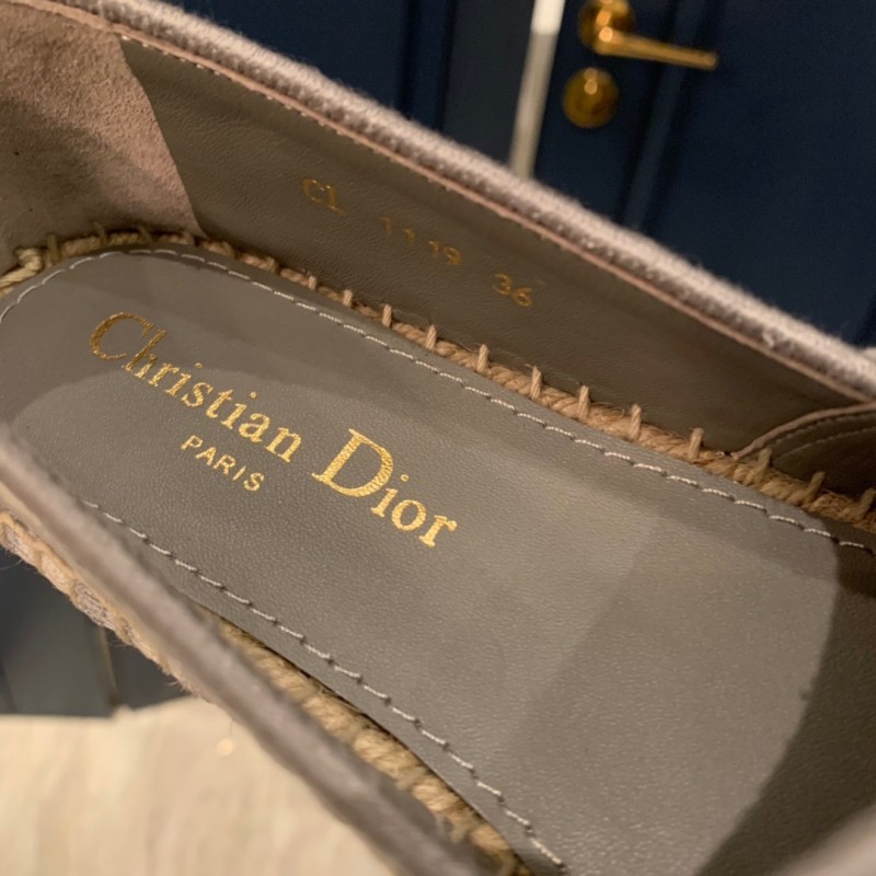 Dior Oblique Shoes