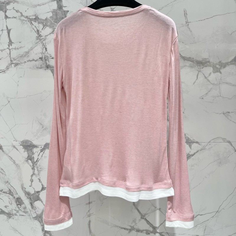 Chanel Long Sleeves Tee