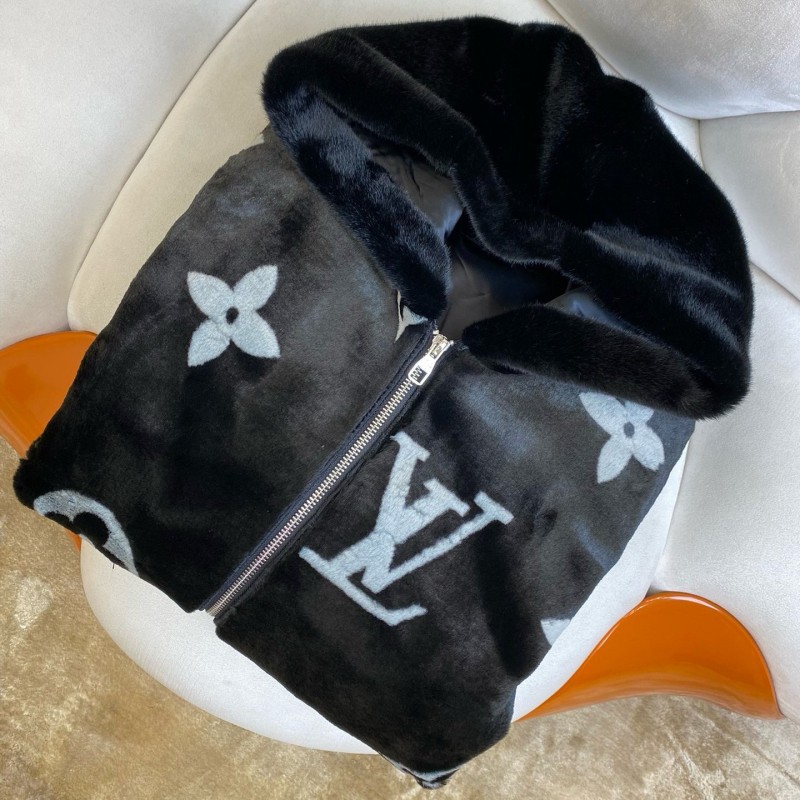 LV Mink Hair Jacket