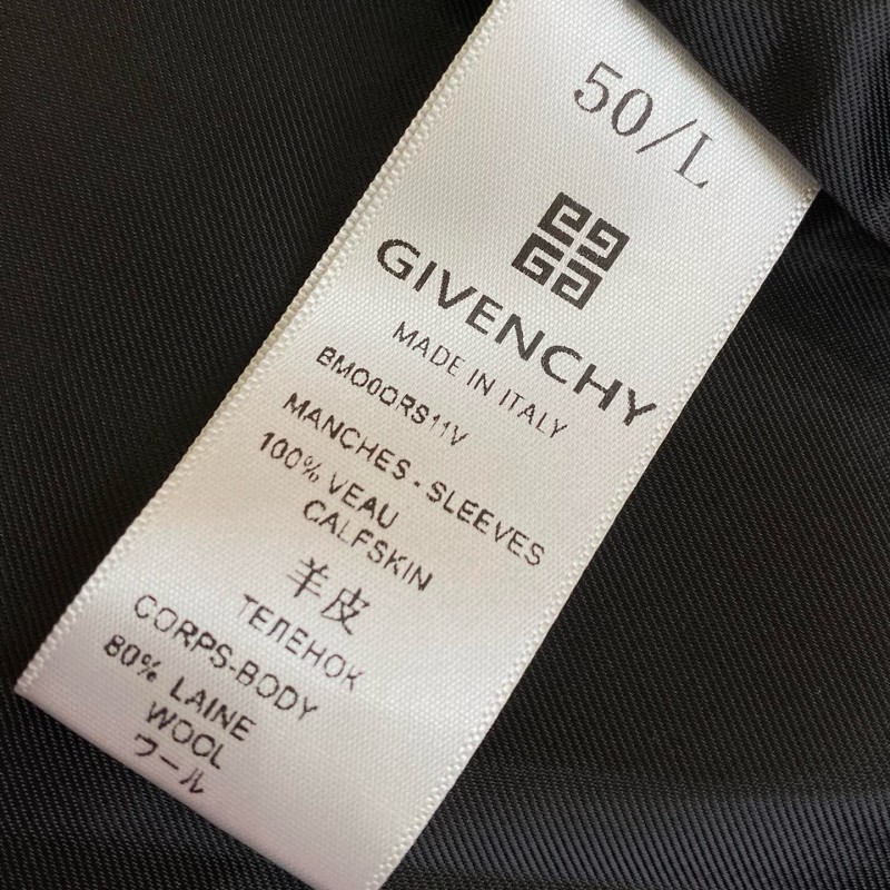 Givenchy Unisex Leather Jacket