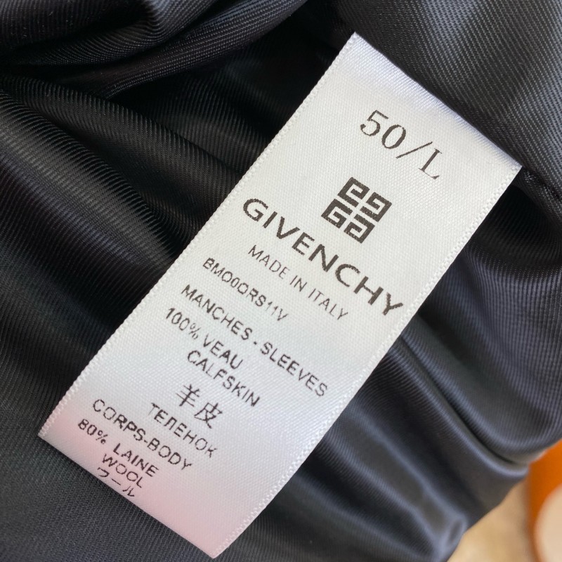 Givenchy Unisex Leather Jacket