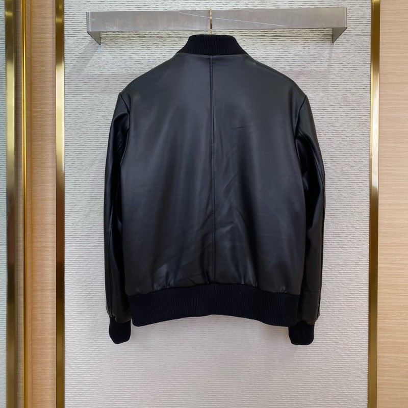 Prada Unisex Leather Jacket