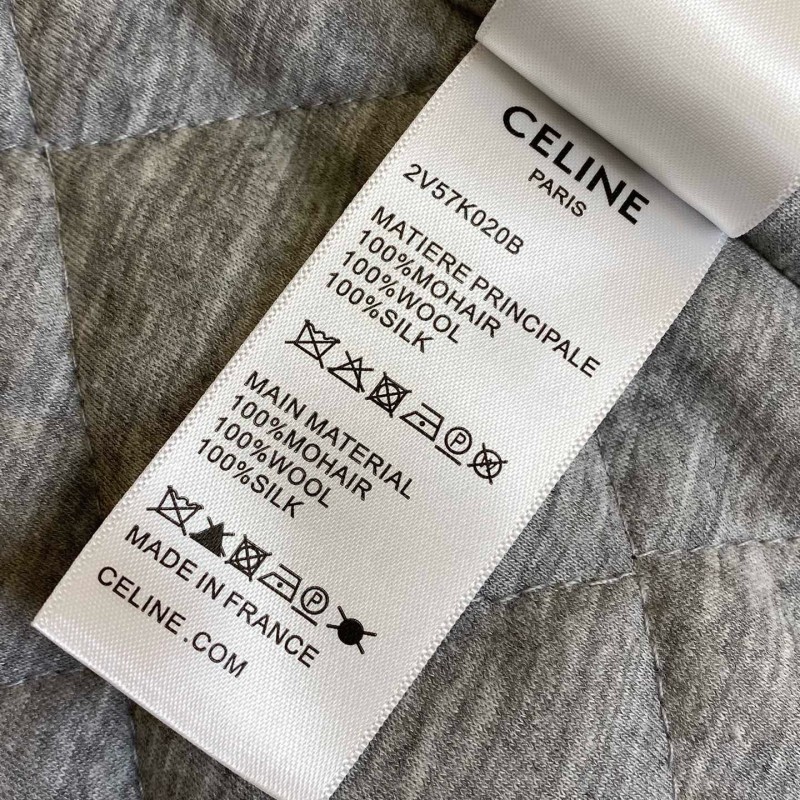 Celine Unisex Cotton Jacket