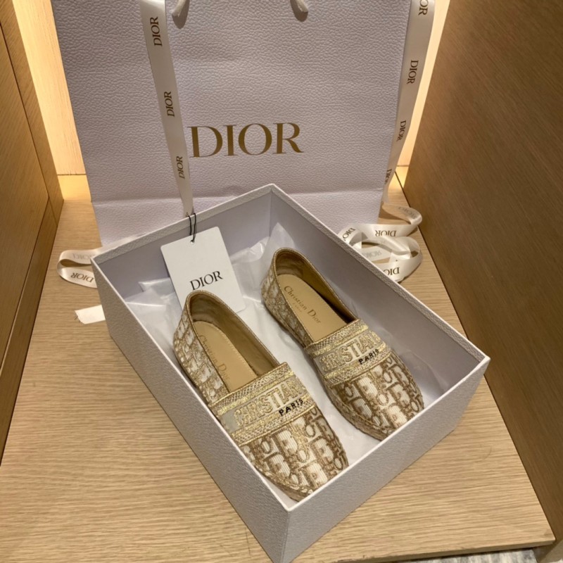 Dior Oblique Shoes