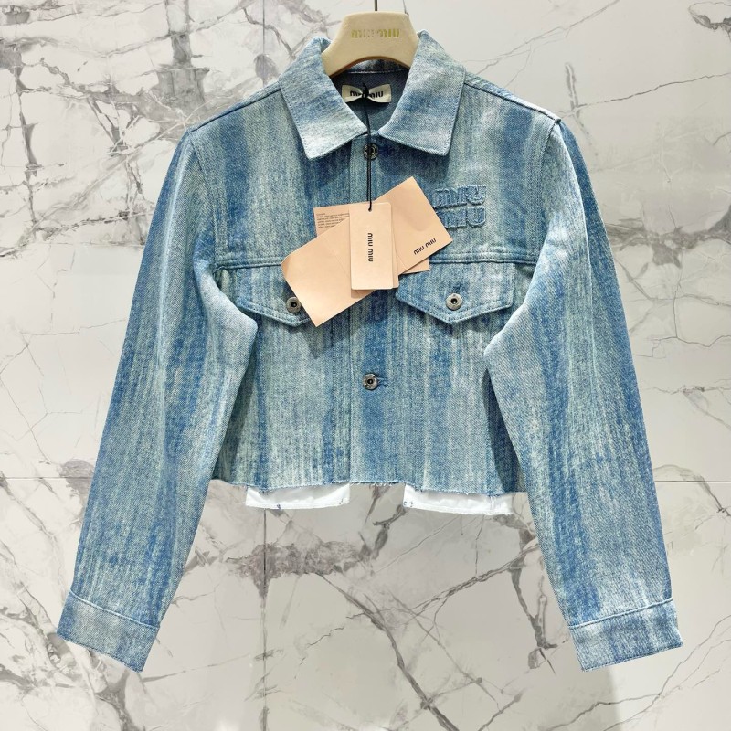 MiuMiu Denim Jacket