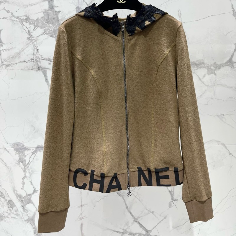 Chanel Sweater Cardigan & Sweatpants Set