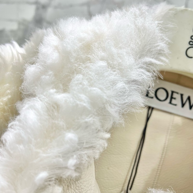 Loewe Fur Jacket