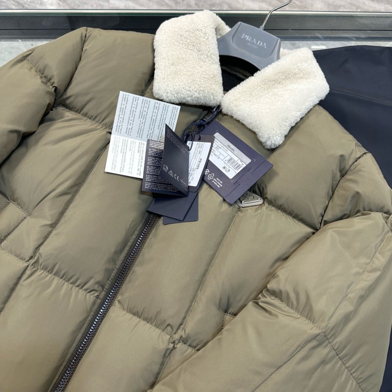 Prada Unisex Down Jacket