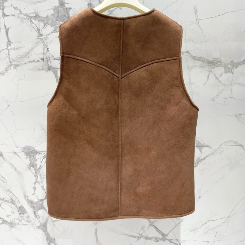 Loewe Leather Vest