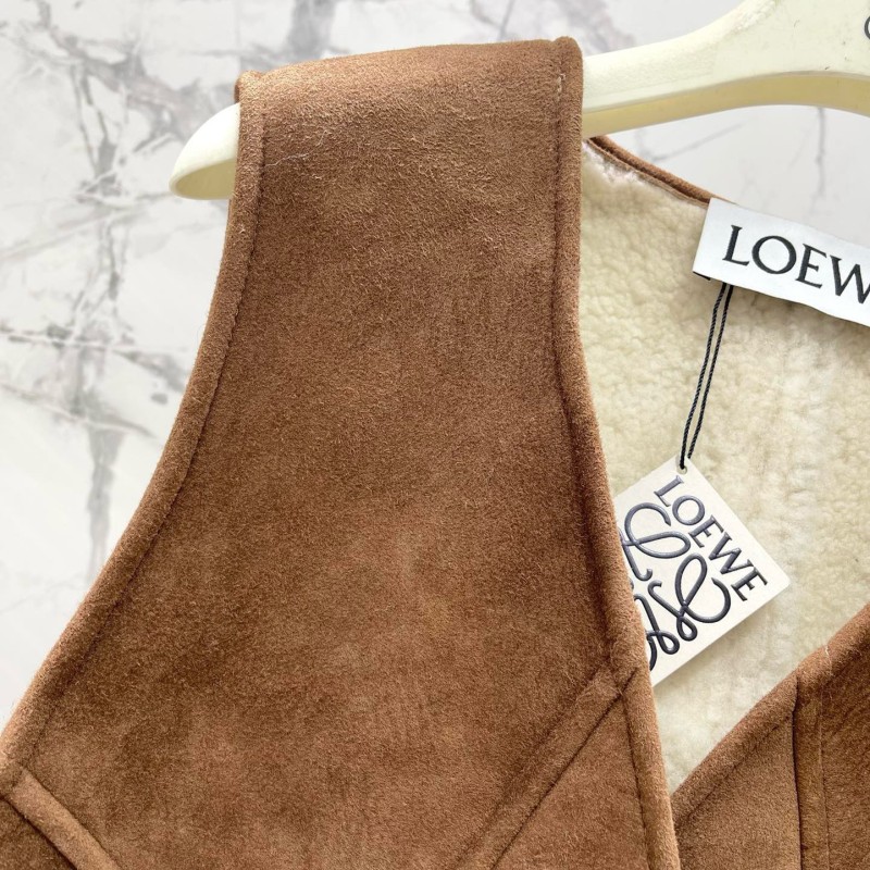 Loewe Leather Vest