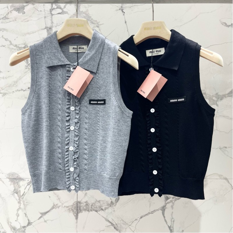 MiuMiu Sleeveless Shirt