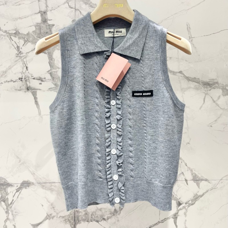 MiuMiu Sleeveless Shirt