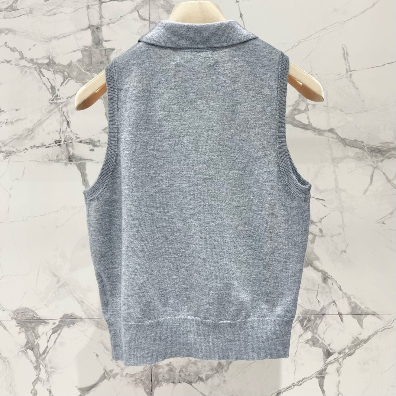 MiuMiu Sleeveless Shirt