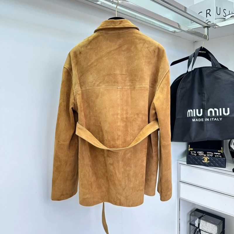 MiuMiu Leather Jacket