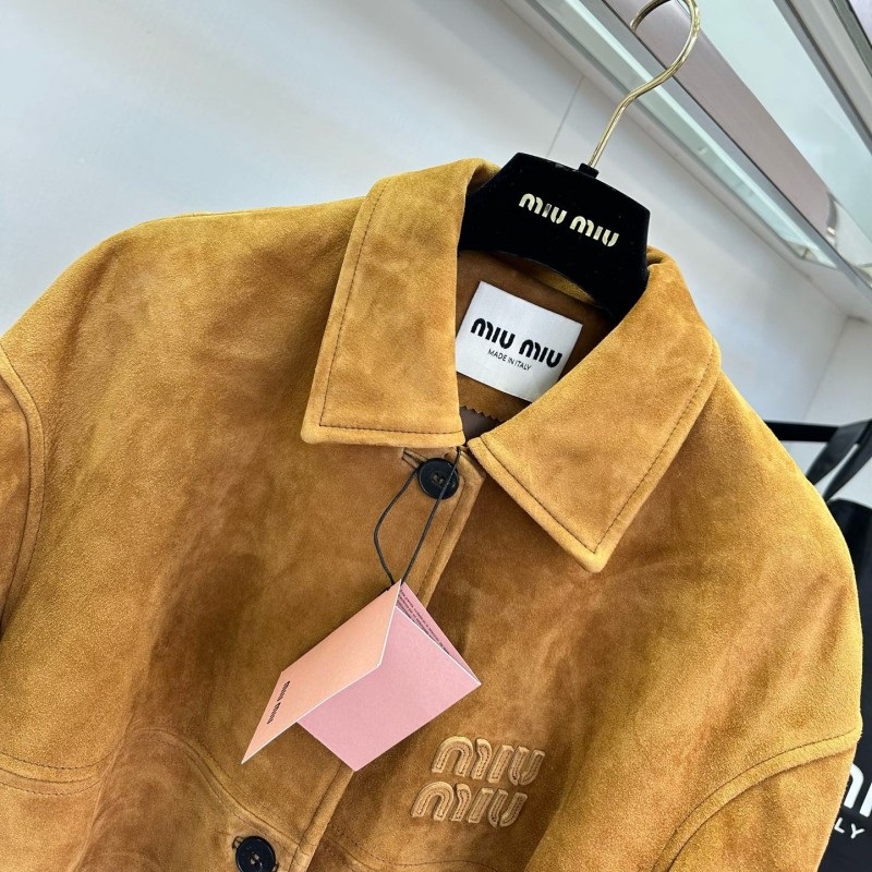 MiuMiu Leather Jacket