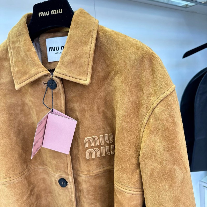 MiuMiu Leather Jacket