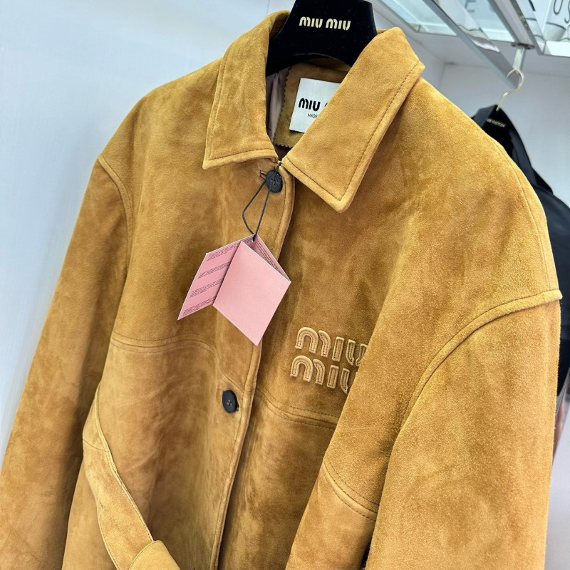 MiuMiu Leather Jacket