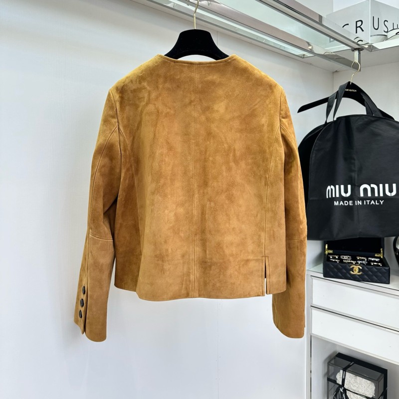 MiuMiu Leather Jacket