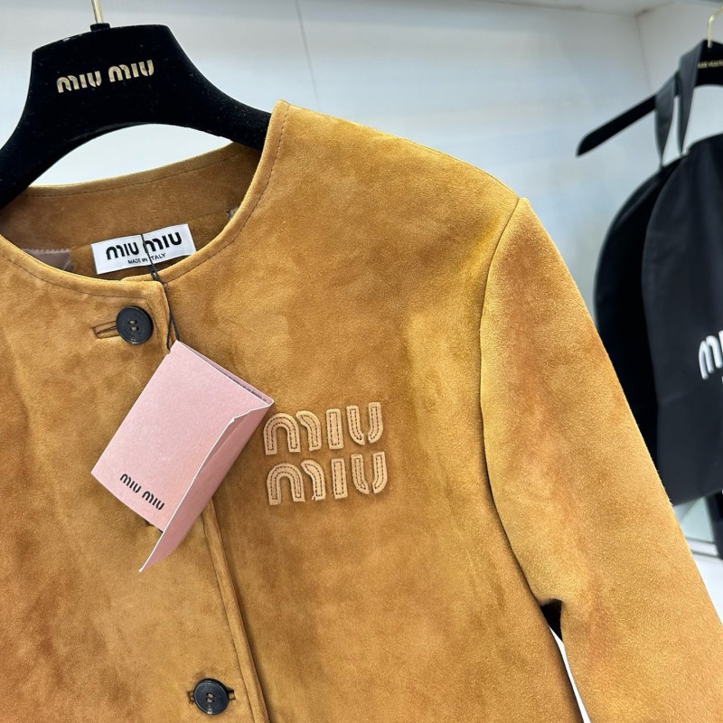 MiuMiu Leather Jacket