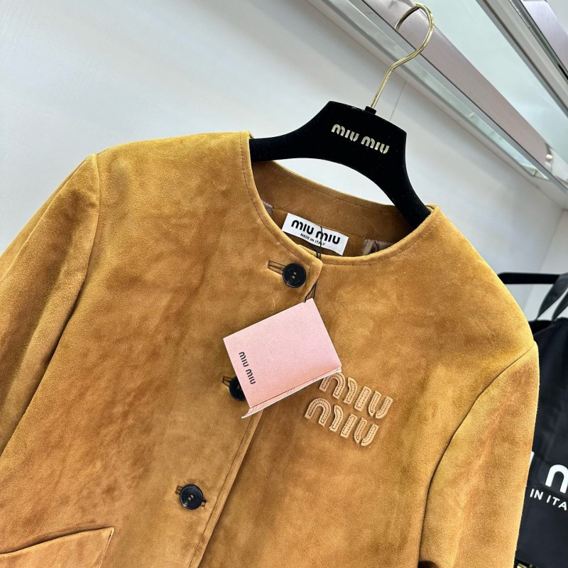 MiuMiu Leather Jacket