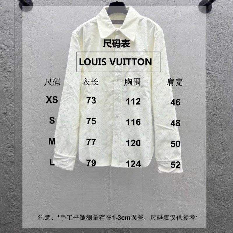 LV Long Sleeves Shirt