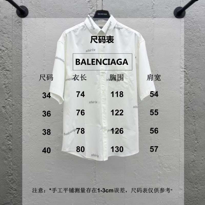 Balenciaga Unisex Shirt