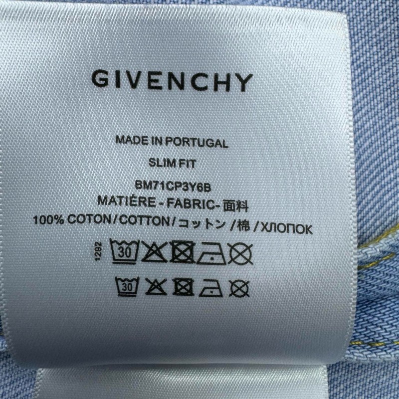 Givenchy Unisex Denim Jacket