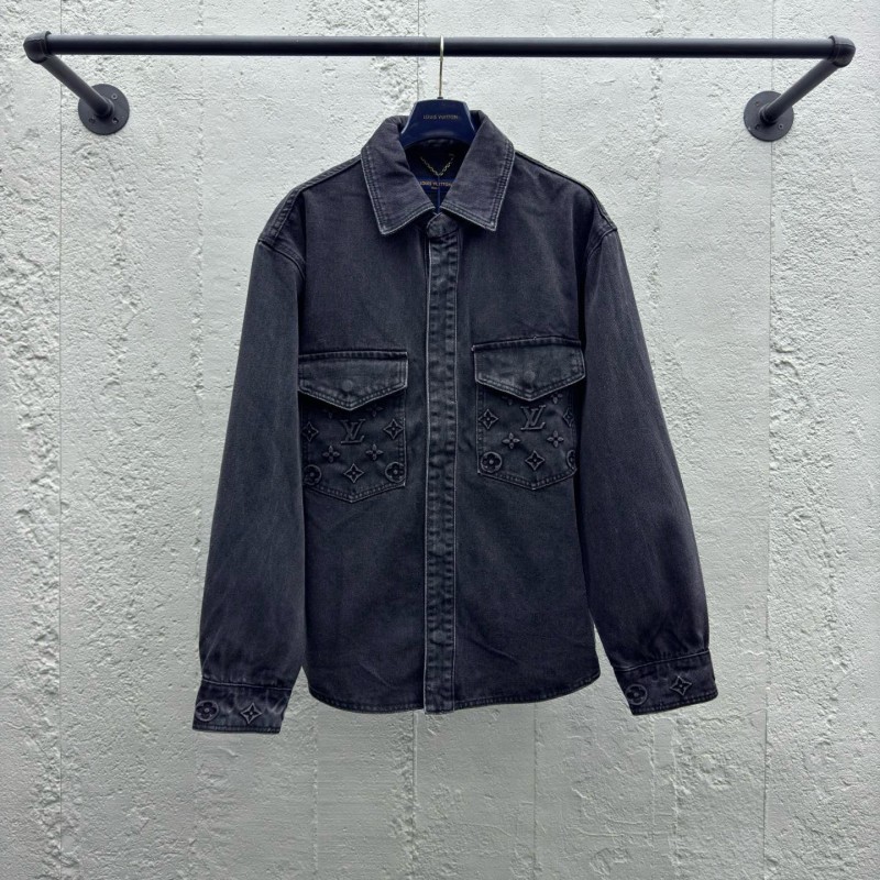 LV Unisex Denim Jacket