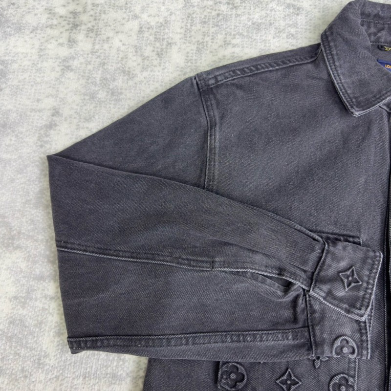 LV Unisex Denim Jacket