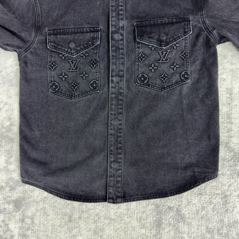 LV Unisex Denim Jacket