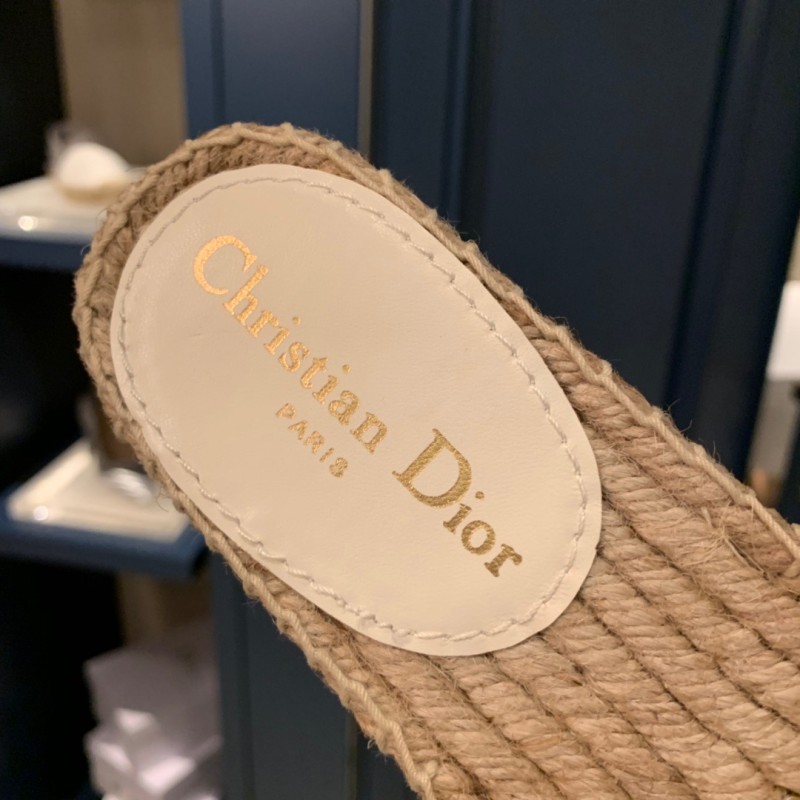 Dior Oblique Shoes