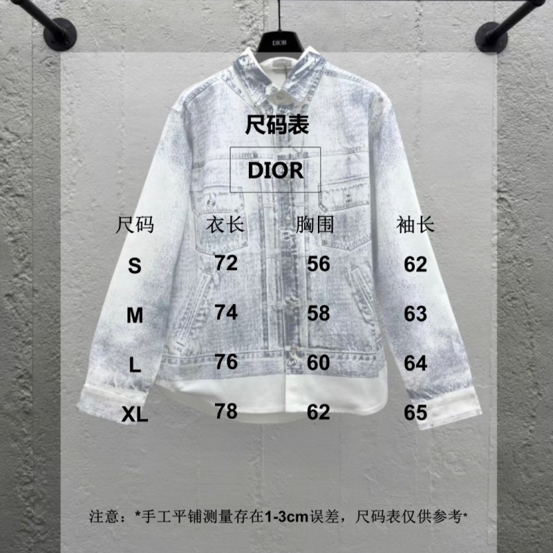 Dior Unisex Denim Jacket