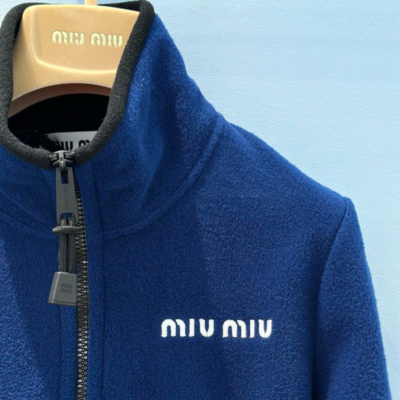 MiuMiu Zipper Jacket