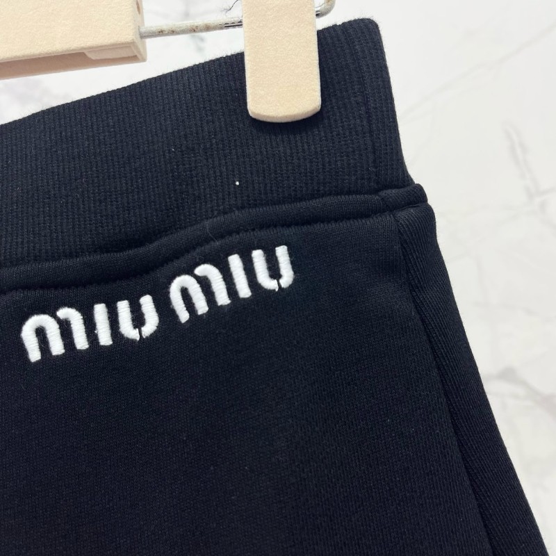 MiuMiu Long Sleeves Shirt & Skirts Set