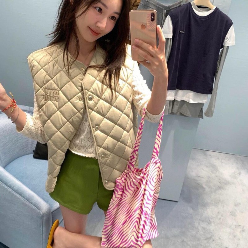 MiuMiu Cotton Vest